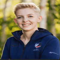 Shelby Jensen of Valykries Fencing Club