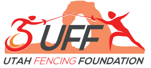 Utah Fencing Foundation logo