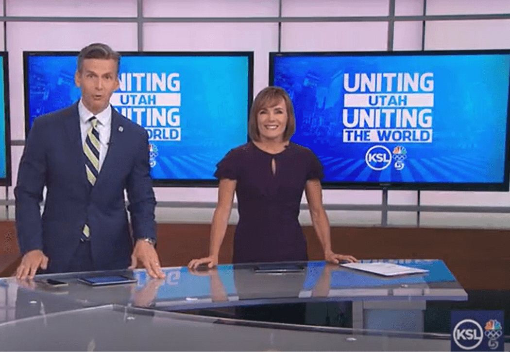 KSLTV channel 5 News Tokyo Olympics Parafencing