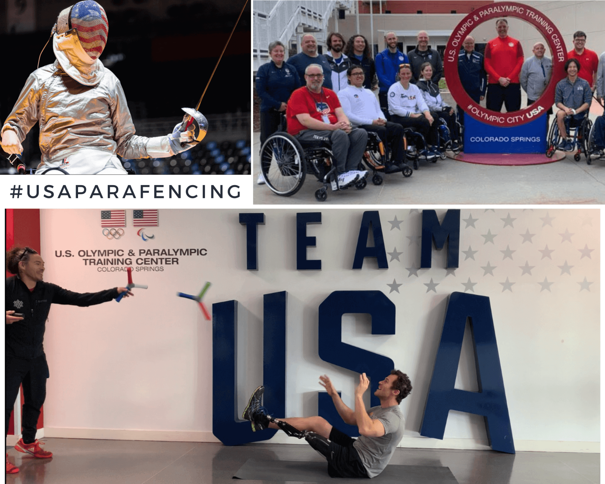 Paralympics Training Center, Colorado Springs, Colorado, Utah Fencing Foundation